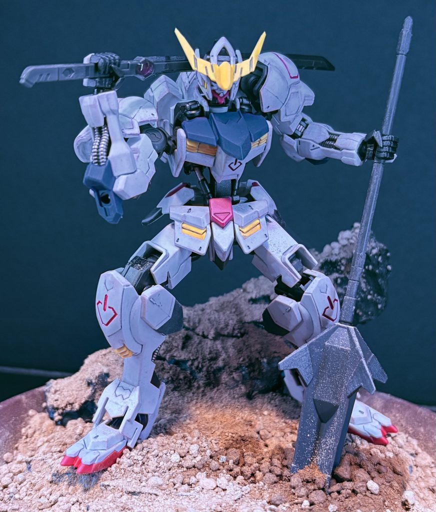 ごめんバルバトス。失敗作。