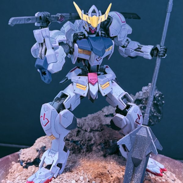 ごめんバルバトス。失敗作。