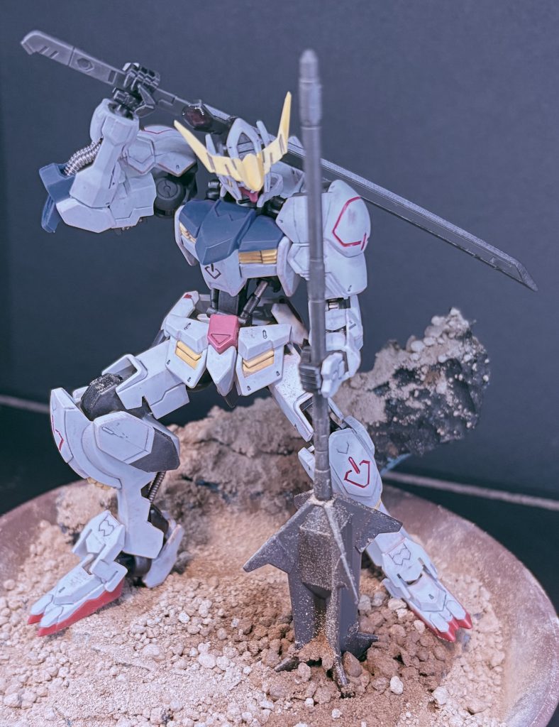 ごめんバルバトス。失敗作。–3枚目/制作者：さりり