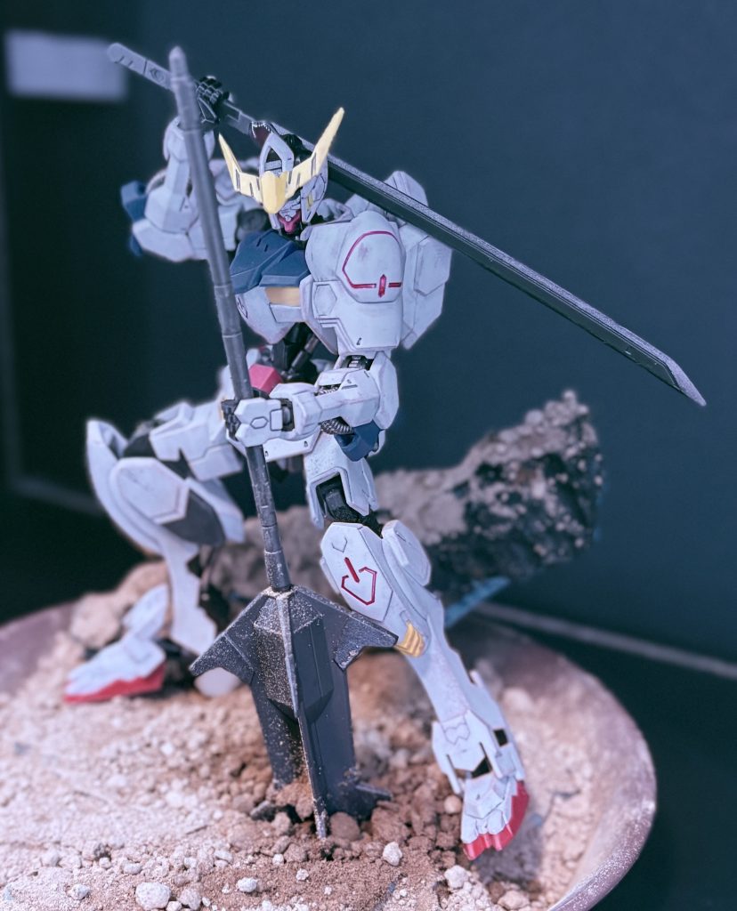 ごめんバルバトス。失敗作。–4枚目/制作者：さりり