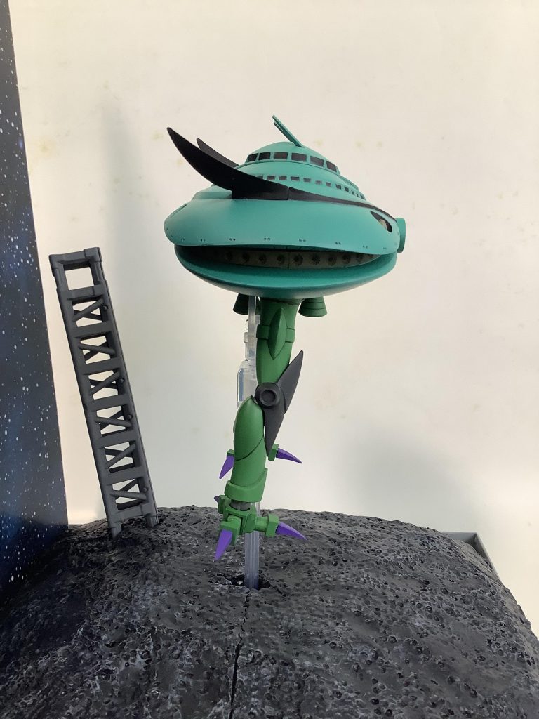 旧キット　ビグザム–3枚目/制作者：yanagi1112