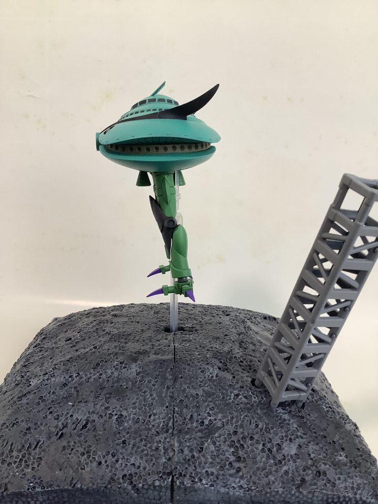 旧キット　ビグザム–4枚目/制作者：yanagi1112