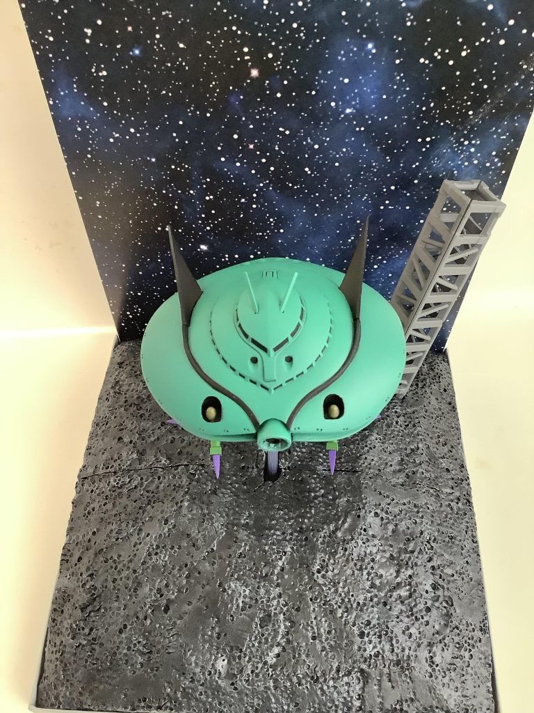 旧キット　ビグザム–5枚目/制作者：yanagi1112