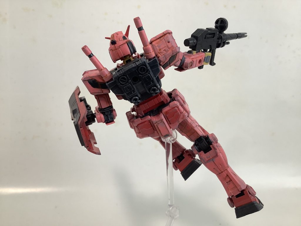 汚してシュウジ機って事にしてます