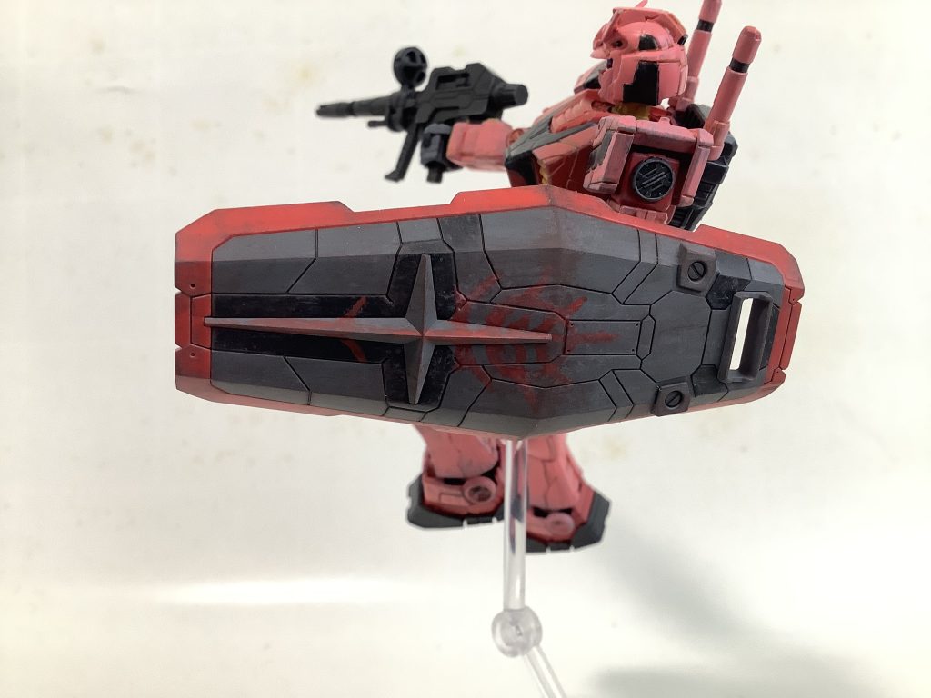 ジオンマークは手書き