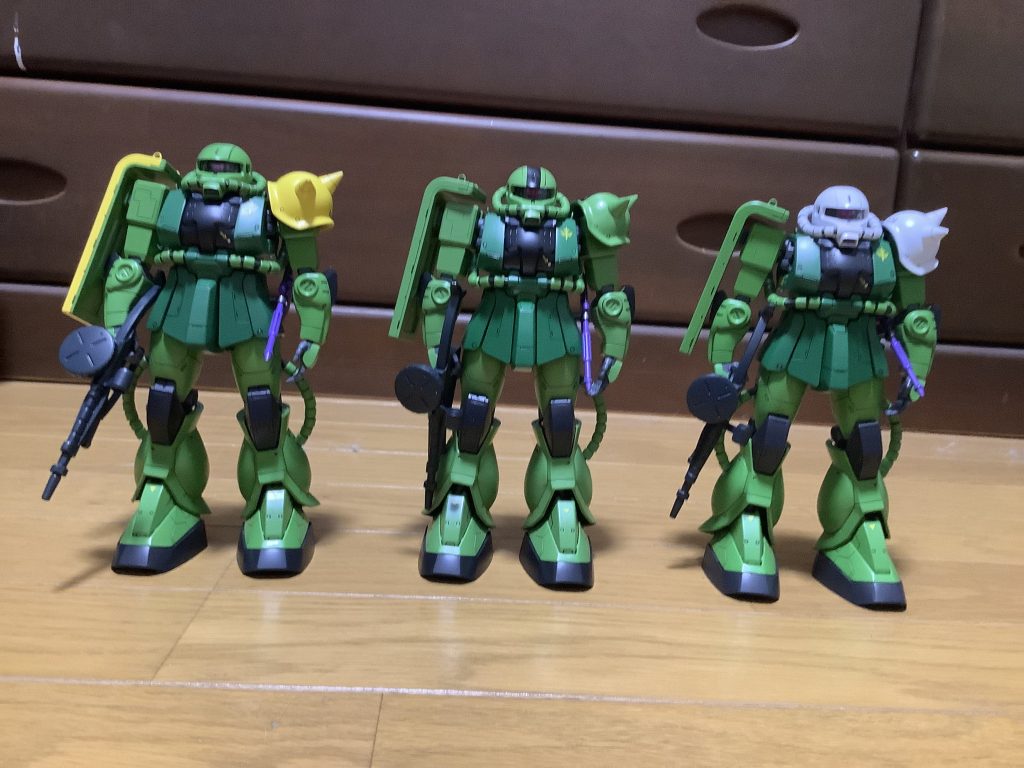 ブラウン機､ハウンズマン機､マツナガ機