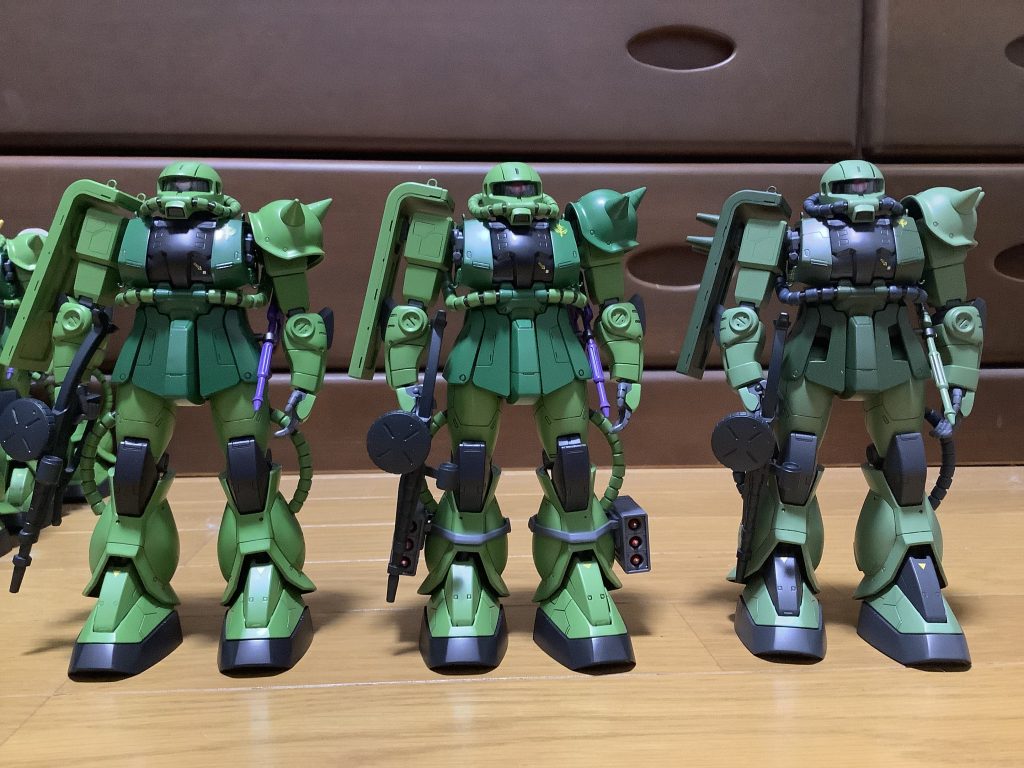 J型､J型ミサイルポット装備､JC型