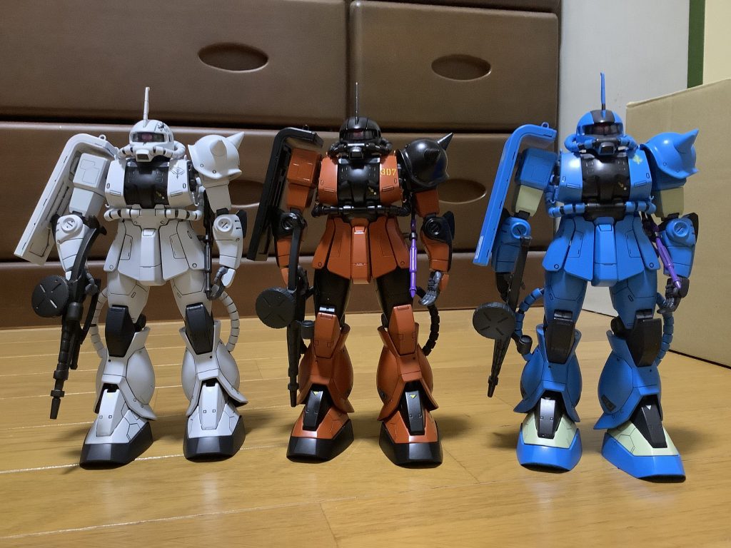 ホワイトオーガ､ギャビー専用､ロバート専用