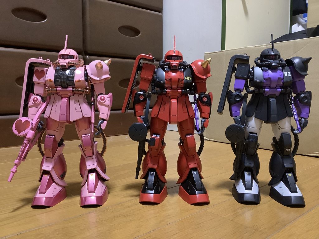 釈専用､ジョニー専用､黒い三連星専用