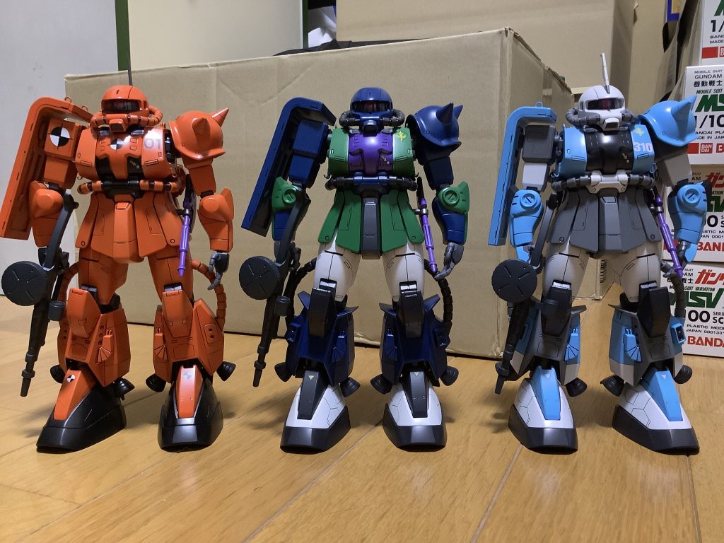 RP型､ガトー専用､ユーマ専用