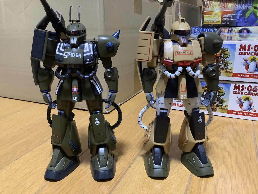 ザクキャノングレーデン専用､ザクキャノン