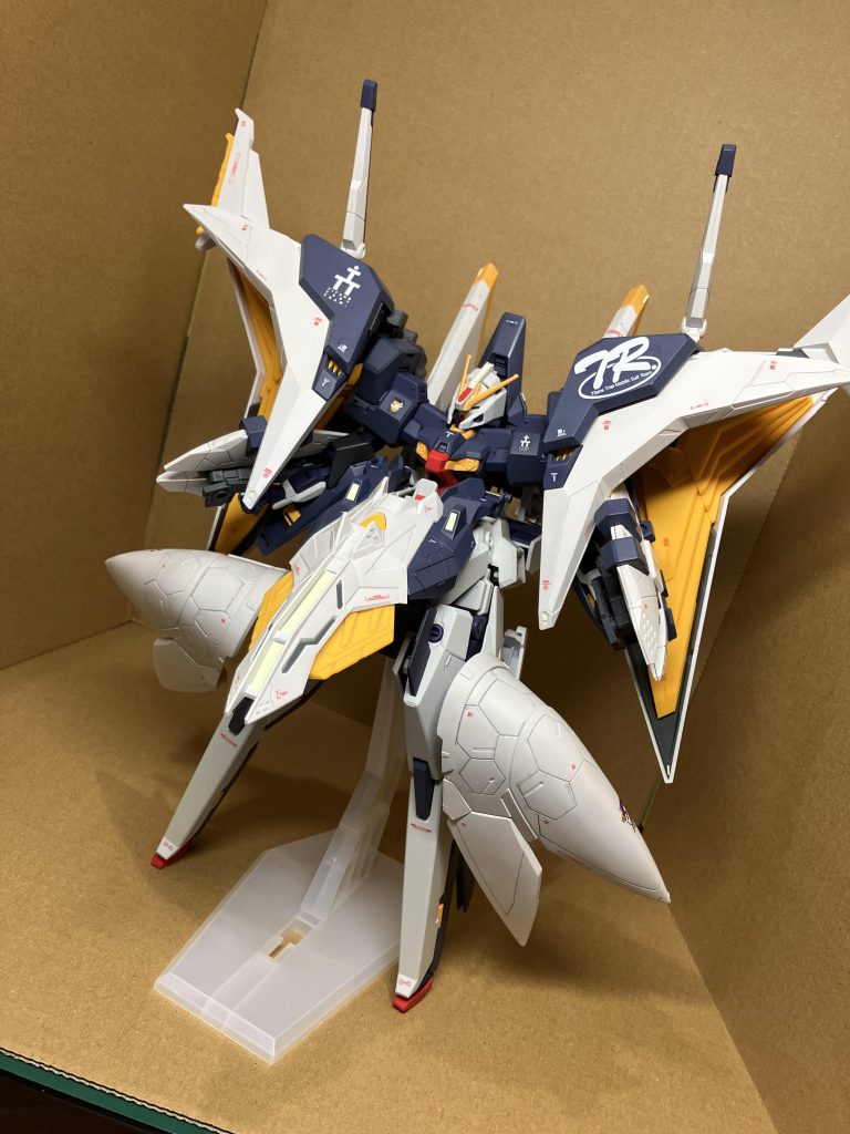 ミキシングと言っても、中の人をハイゼンスレイに変えたような感じです。