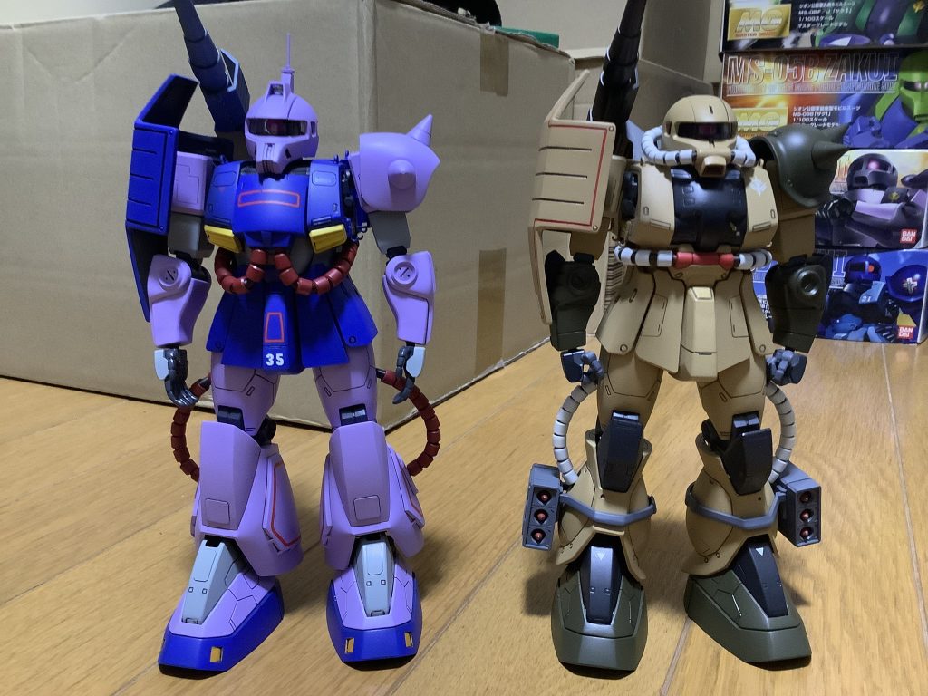 ザクキャノンティターンズカラー､ハーフキャノン