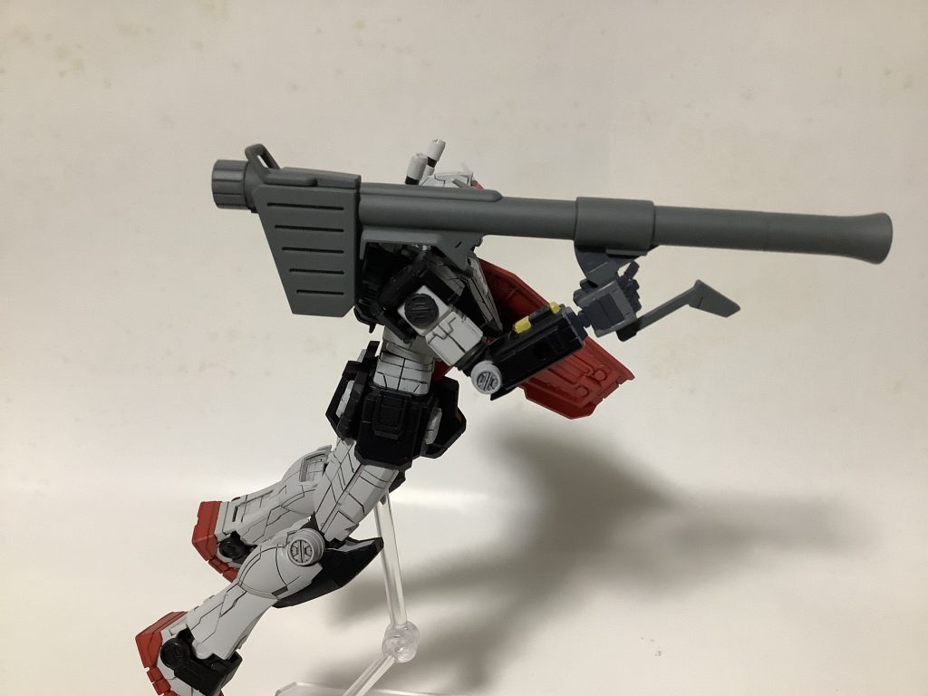 バズーカはHGUCのものを