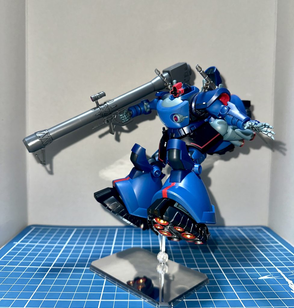 シャリア専用リック・ドム(GQ) (2026)–4枚目/制作者：MTR55