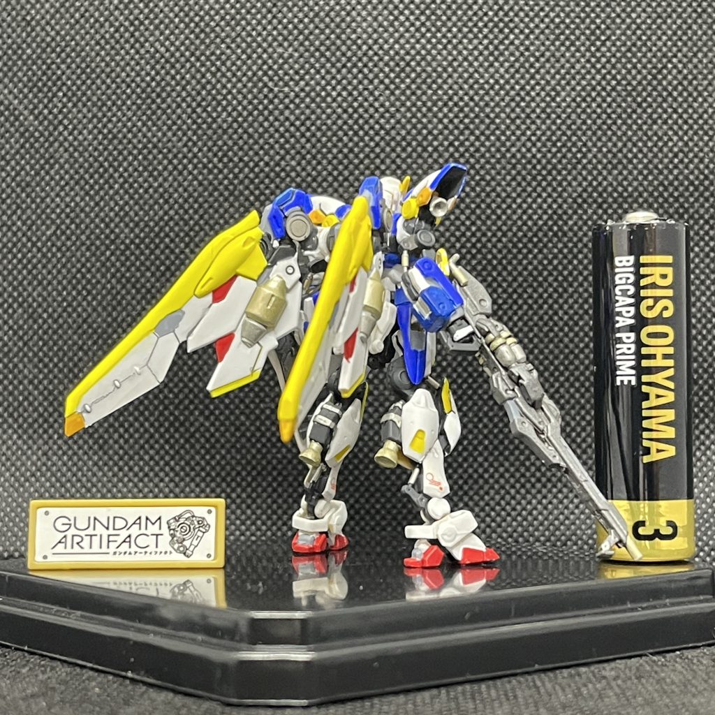 020 WING GUNDAM–4枚目/制作者：ILAH ILAH