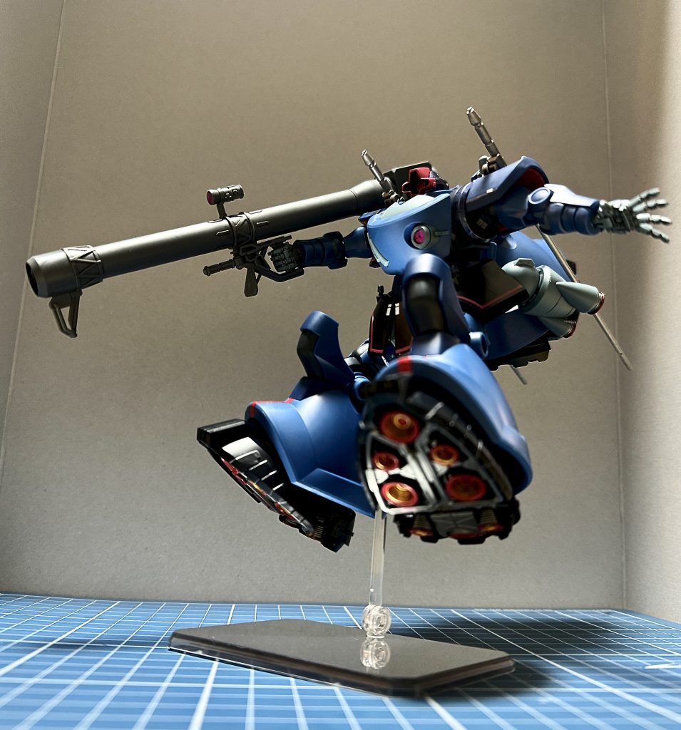 シャリア専用リック・ドム(GQ) (2026)–3枚目/制作者：MTR55