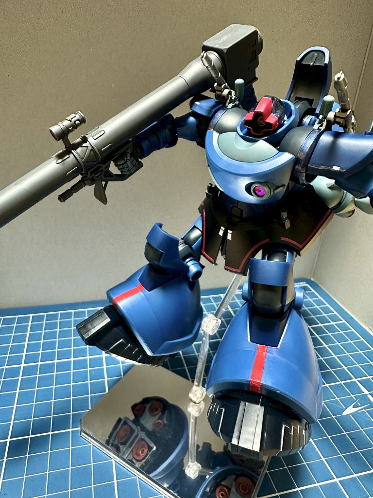 シャリア専用リック・ドム(GQ) (2026)–5枚目/制作者：MTR55