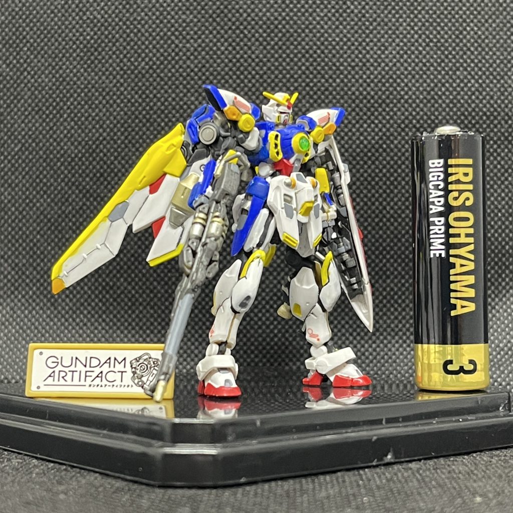 020 WING GUNDAM–5枚目/制作者：ILAH ILAH