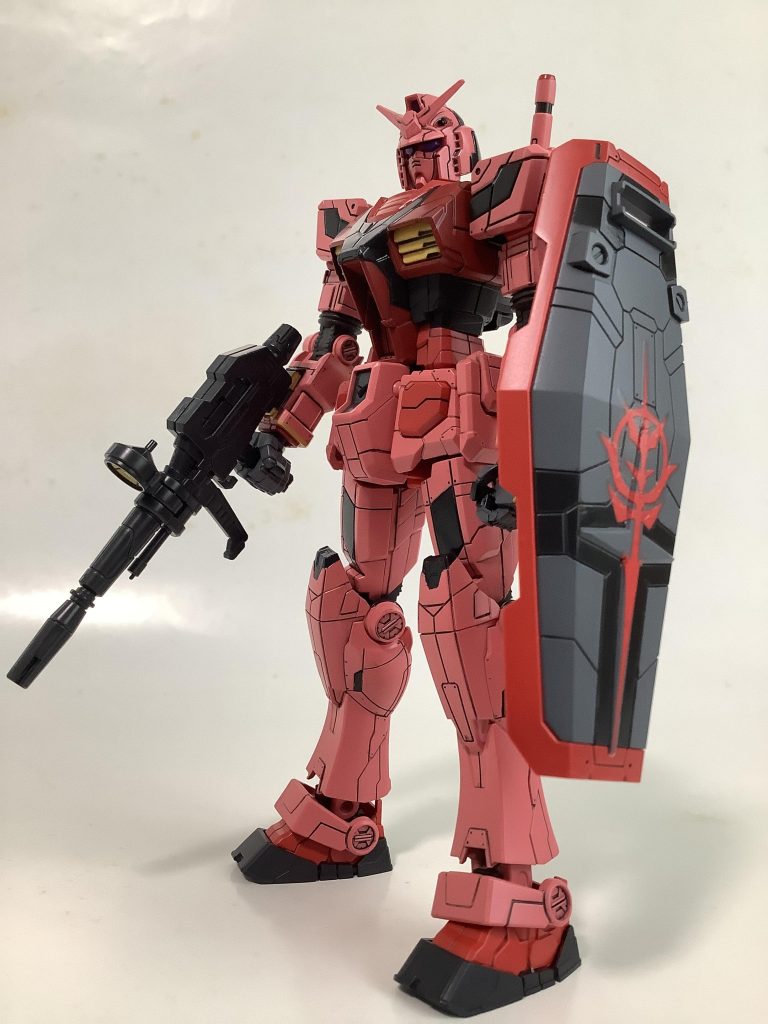 赤いガンダム　その2–3枚目/制作者：yanagi1112