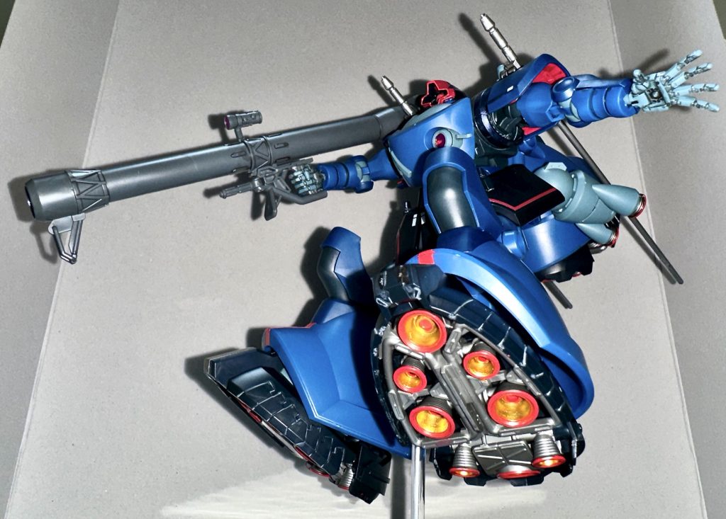 シャリア専用リック・ドム(GQ) (2026)–2枚目/制作者：MTR55