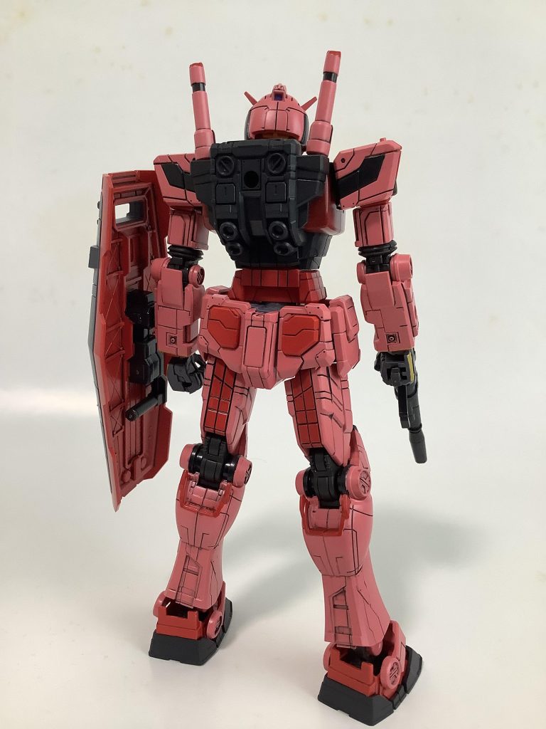 赤いガンダム　その2–5枚目/制作者：yanagi1112