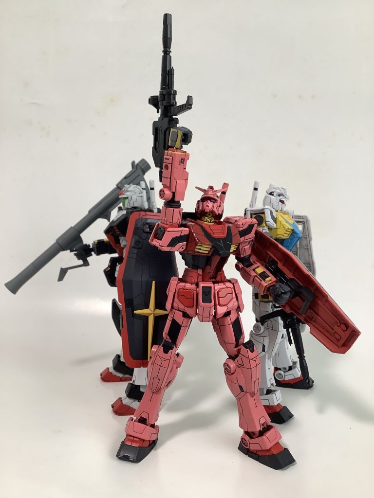 赤いガンダム　その2
