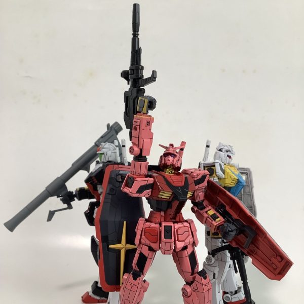 赤いガンダム　その2