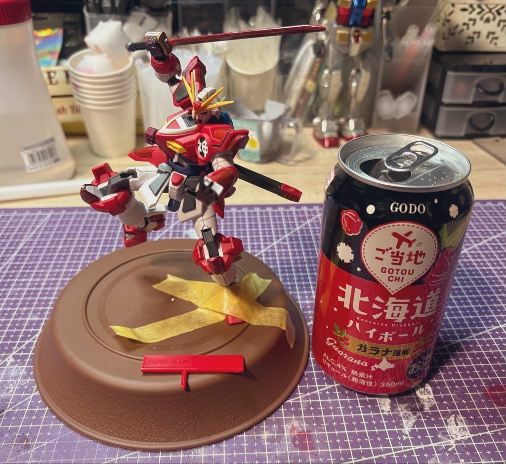 燃え上がれ！俺のプラ板！–2枚目/制作者：さりり