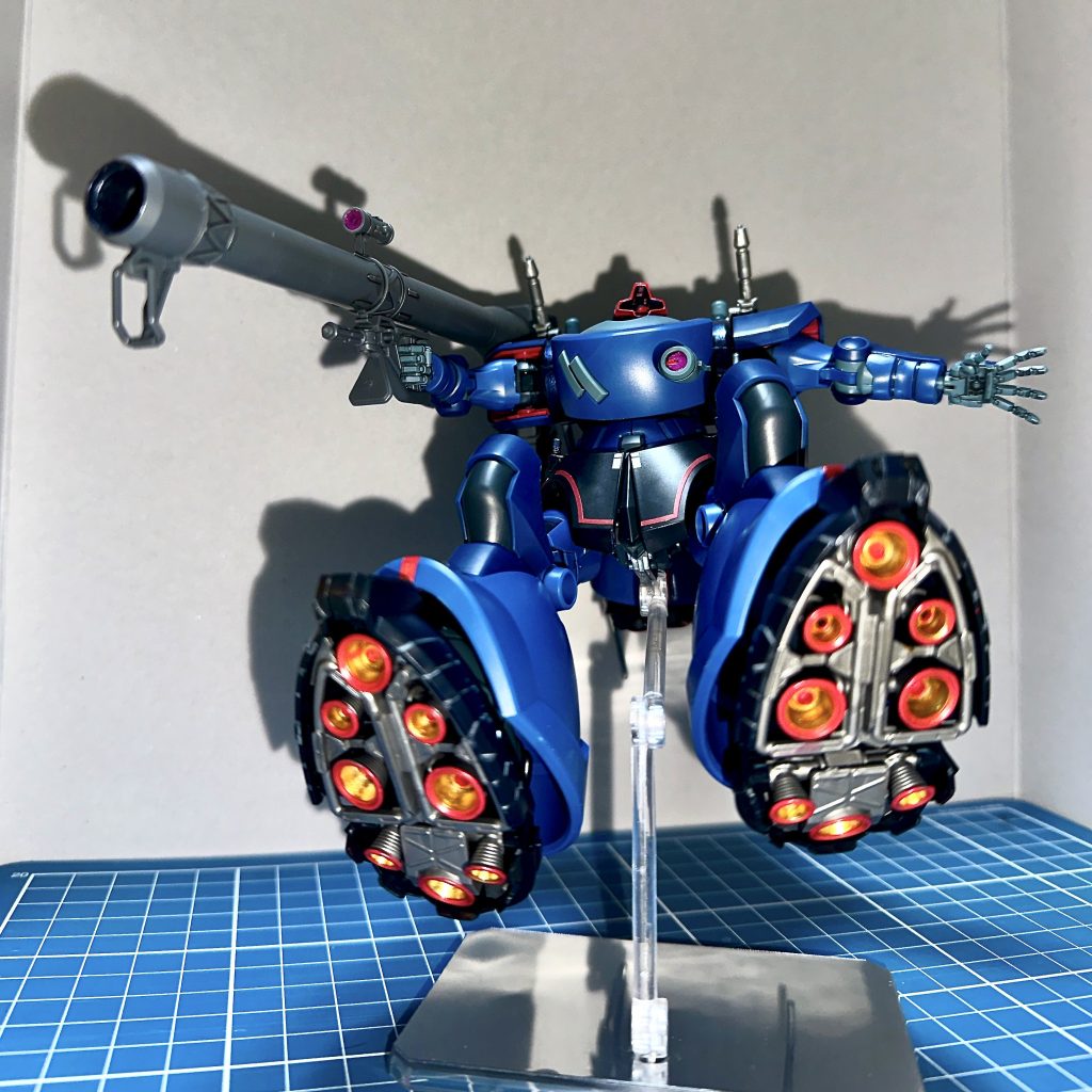 シャリア専用リック・ドム(GQ) (2026)–3枚目/制作者：MTR55