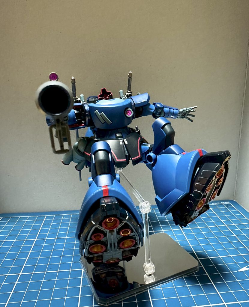 シャリア専用リック・ドム(GQ) (2026)–4枚目/制作者：MTR55