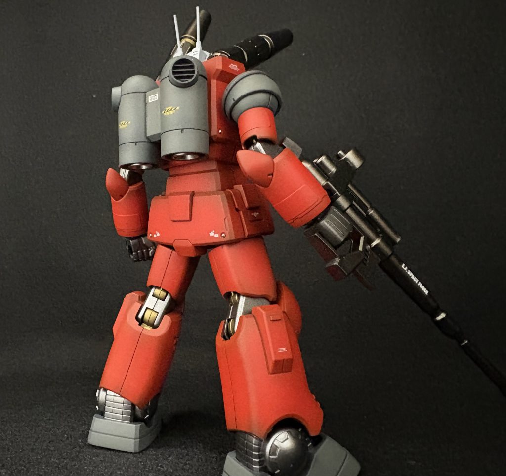 プロポーションとかは全然触らず、ほぼストレート組です。