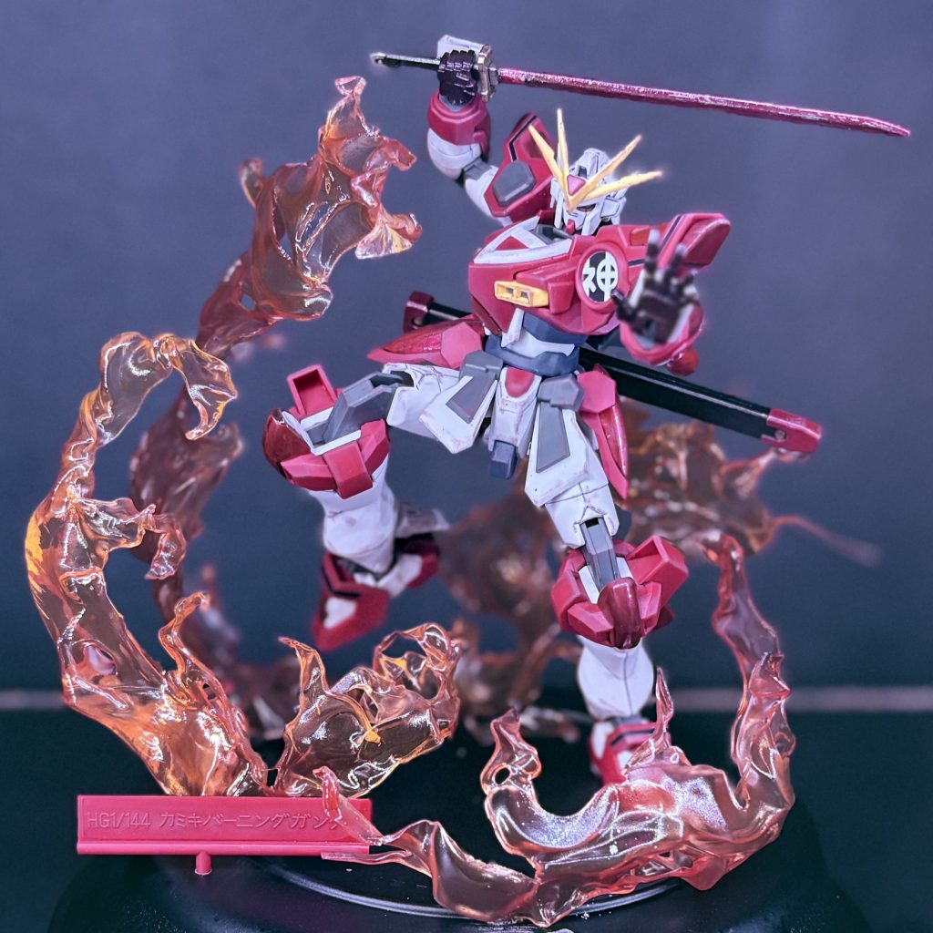 燃え上がれ！俺のプラ板！