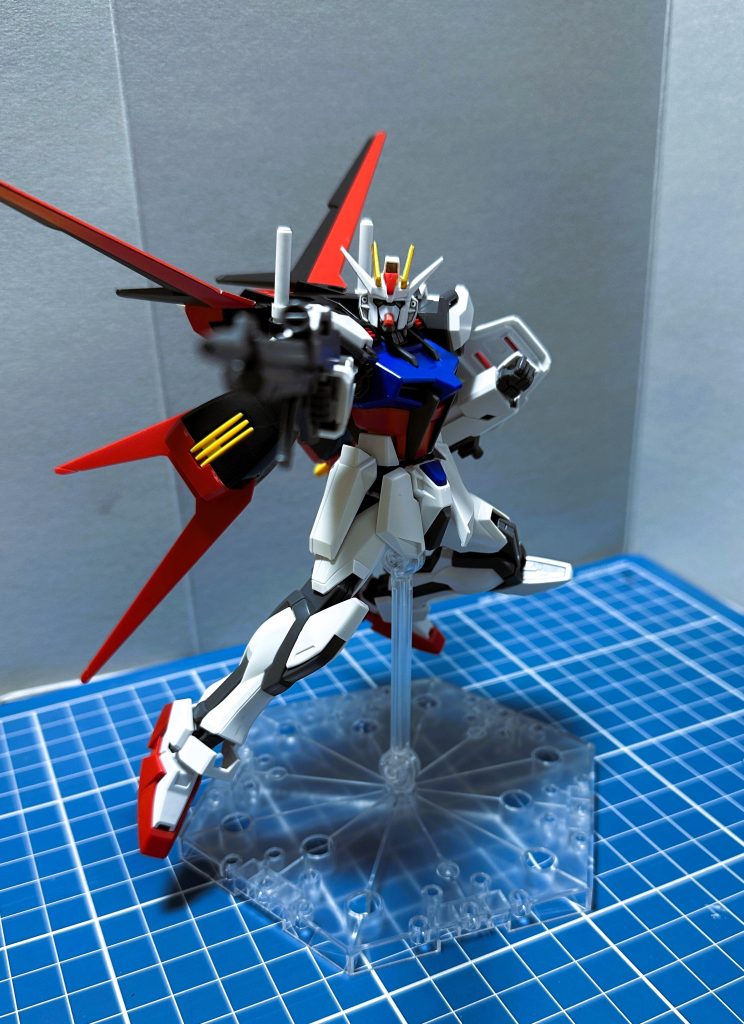 HGCE 1/144 エールストライクガンダム–5枚目/制作者：MTR55