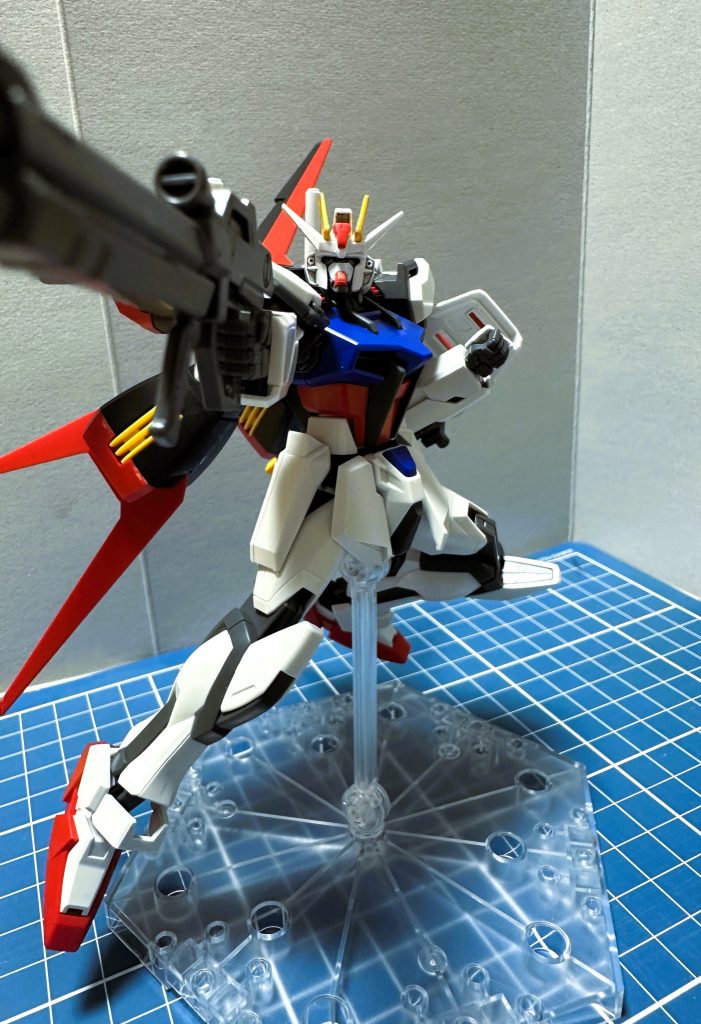 HGCE 1/144 エールストライクガンダム–3枚目/制作者：MTR55