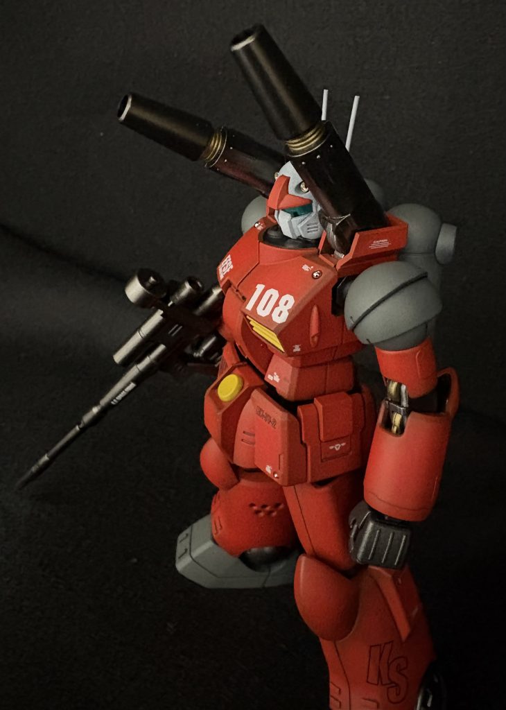 HGガンキャノン Revive