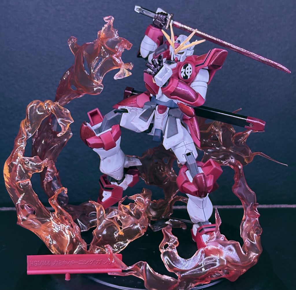 燃え上がれ！俺のプラ板！–2枚目/制作者：さりり