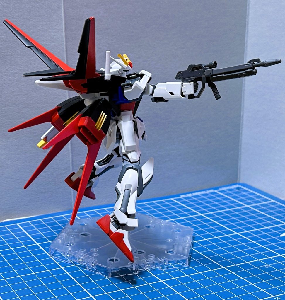 HGCE 1/144 エールストライクガンダム–2枚目/制作者：MTR55