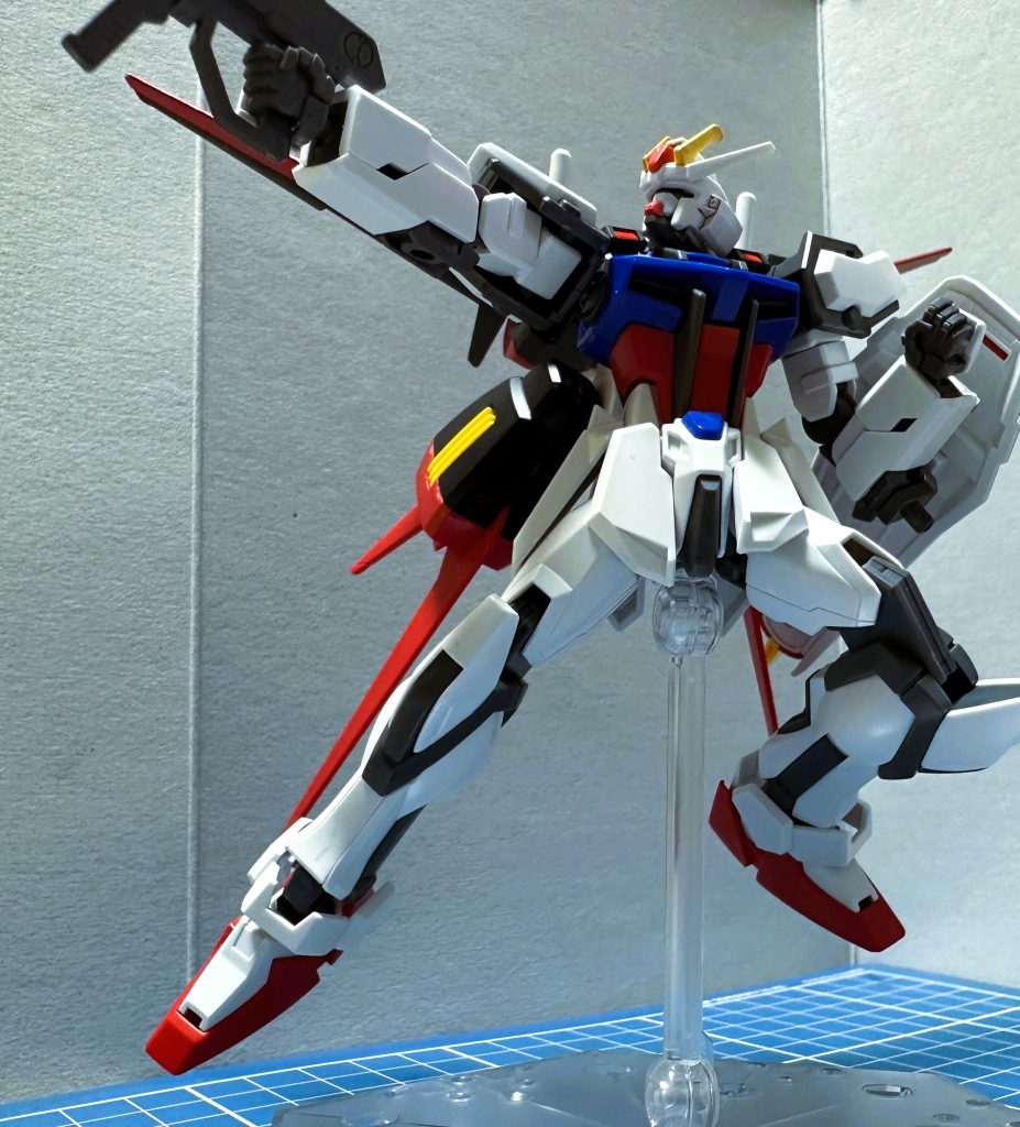 HGCE 1/144 エールストライクガンダム–4枚目/制作者：MTR55