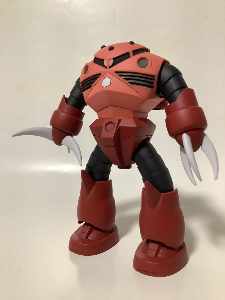 旧キット　シャア専用ズゴック