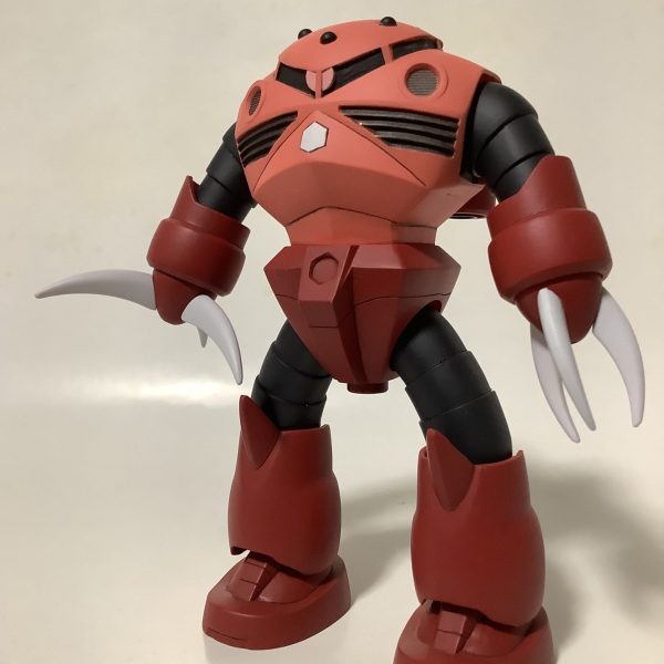 旧キット　シャア専用ズゴック