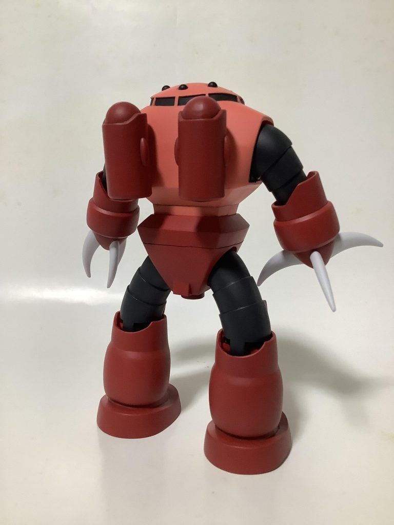 旧キット　シャア専用ズゴック–4枚目/制作者：yanagi1112