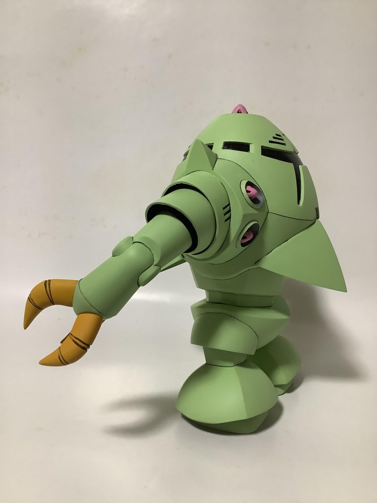 旧キット　ゾック–3枚目/制作者：yanagi1112