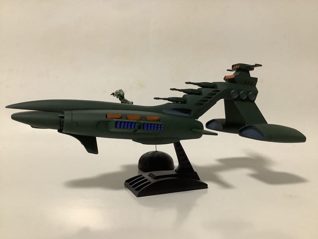 旧キット　量産型ムサイ