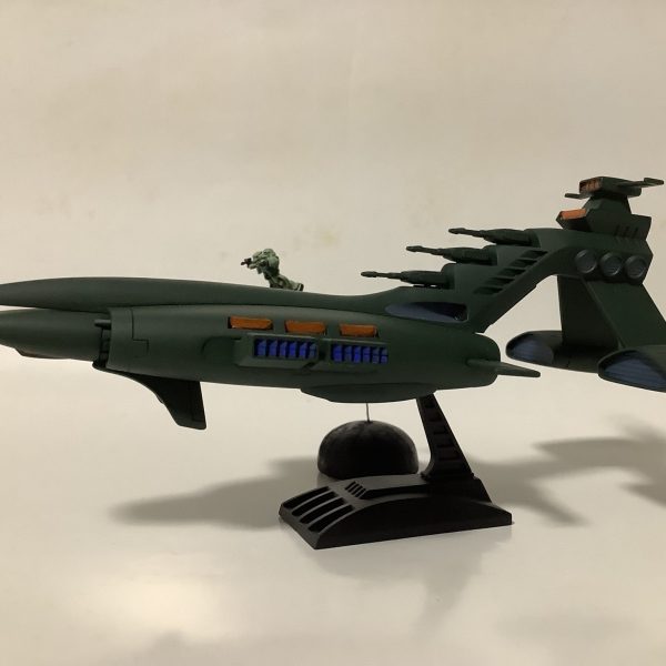 旧キット　量産型ムサイ