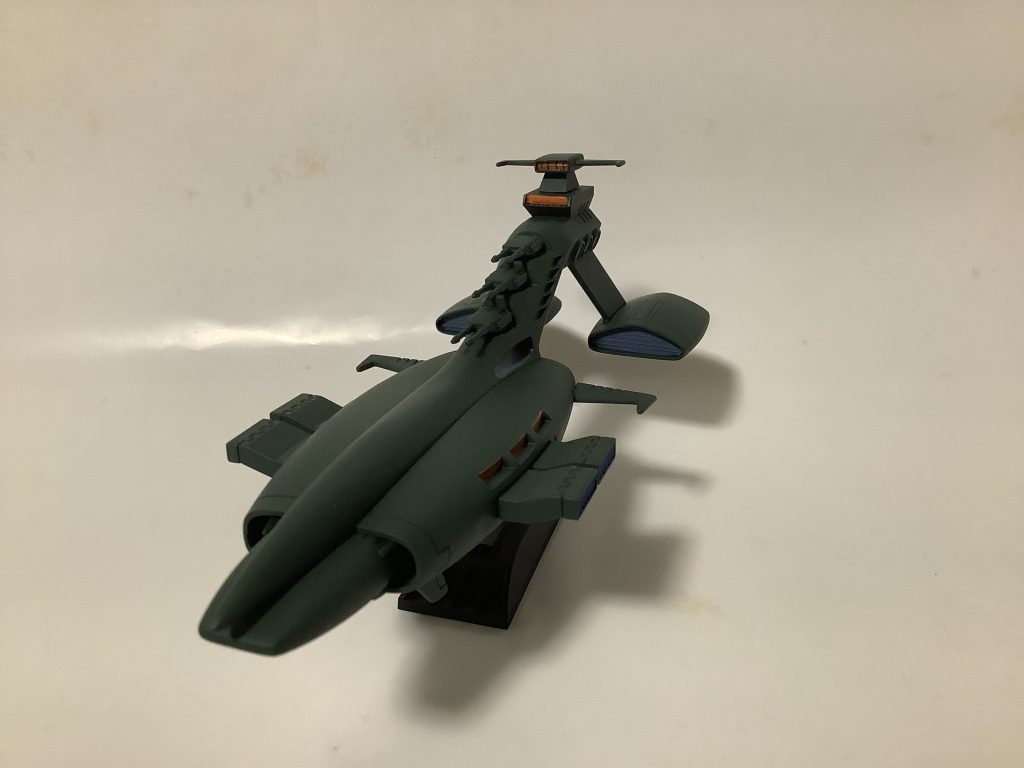 コムサイは脱着出来ますが塗装剥がれ怖いので写真無し