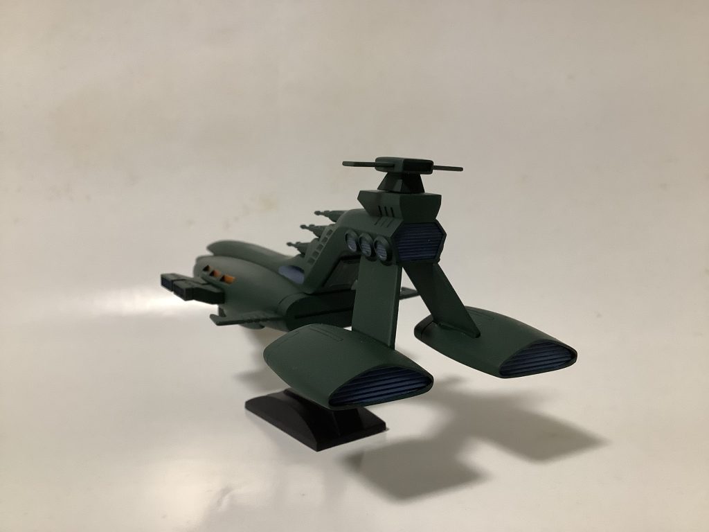 旧キット　量産型ムサイ–4枚目/制作者：yanagi1112