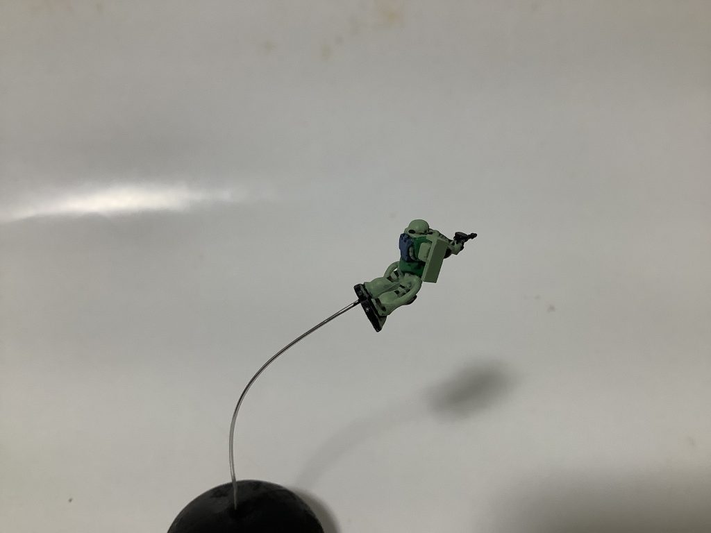 旧キット　量産型ムサイ–2枚目/制作者：yanagi1112