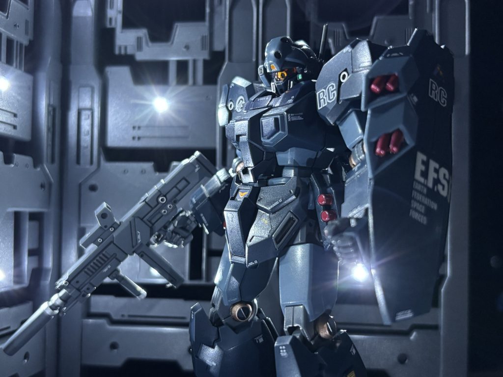 HGUC 1/144 ジェスタ 部分塗装仕上げ