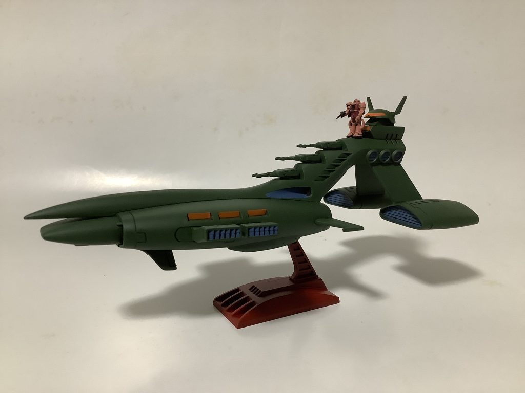 旧キット　シャア専用ムサイ